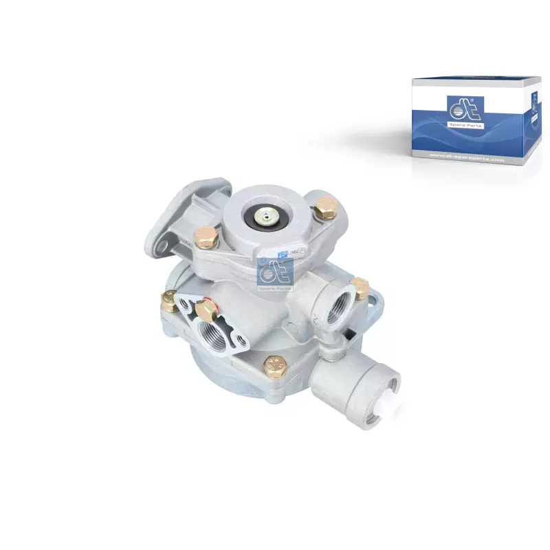 Valve de frein remorque, M22 x 1,5 pour Fruehauf tbd, Schmitz Cargobull tbd, Krone tbd