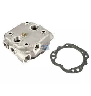 Culasse, compresseur, complet Pour DAF 45/55/65/75/85/95 - Mercedes-Benz OM 300 - (L-Serie), MK-Series (OM 400), NG-Series