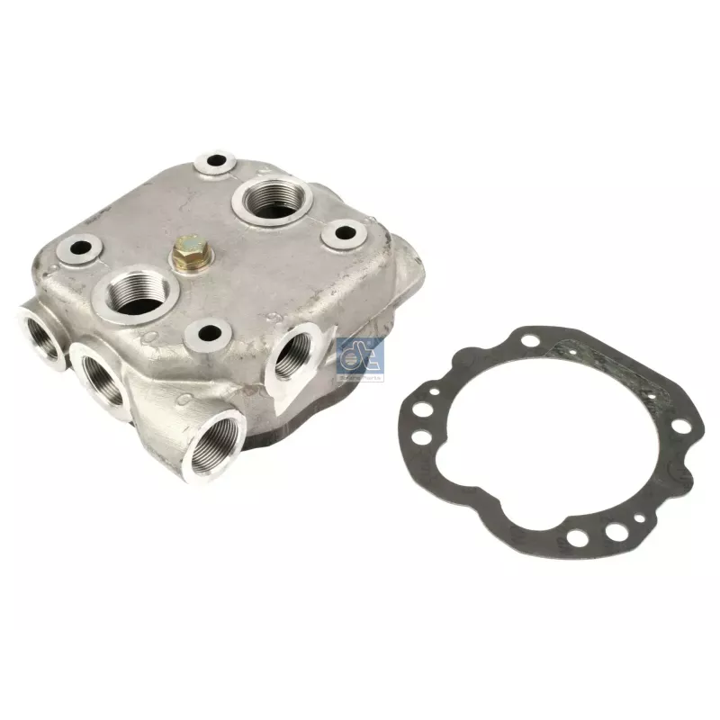 Culasse, compresseur, complet Pour DAF 45/55/65/75/85/95 - Mercedes-Benz OM 300 - (L-Serie), MK-Series (OM 400), NG-Series