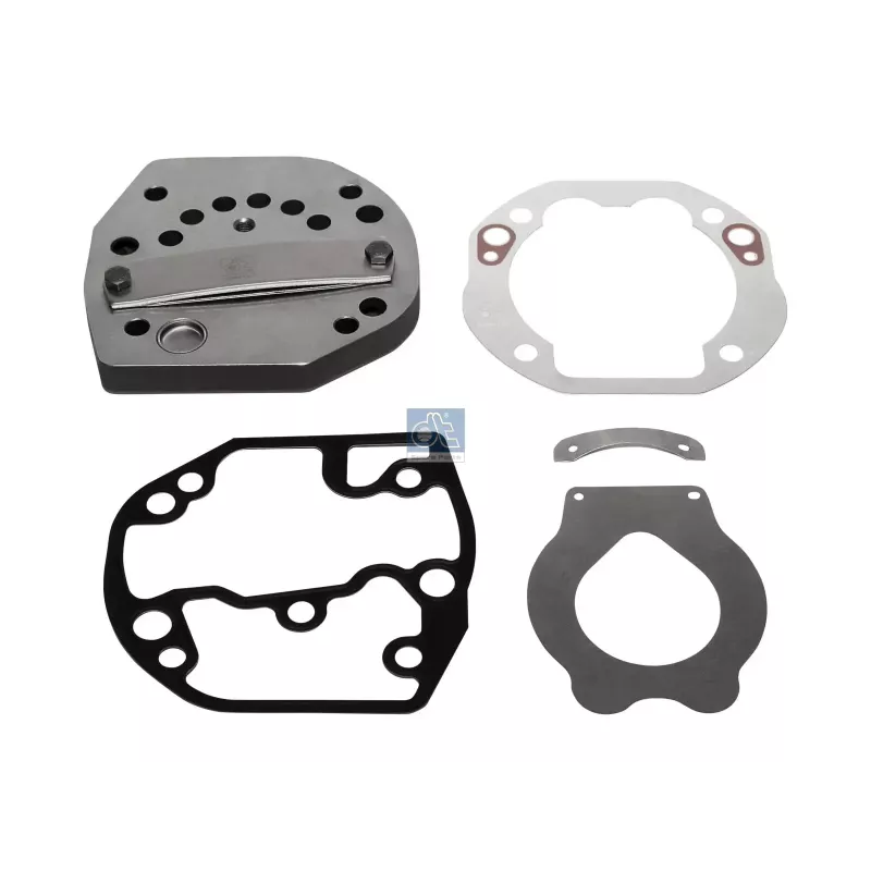 Plaque de soupape Pour Mercedes-Benz OM 300 - (L-Serie), MK-Series (OM 400), NG-Series (OM 400), SK-Series (OM 400)