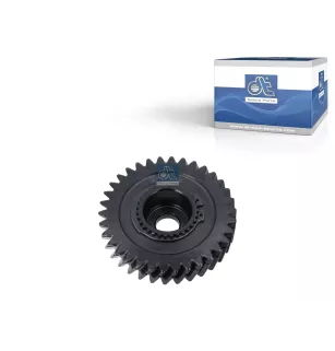 Pignon, compresseur, D: 112 mm, S: 36 mm, 34 teeth Pour Mercedes-Benz Actros 1, Actros 2, Actros 3, OM 300 - (L-Serie)
