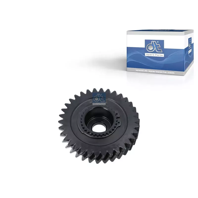 Pignon, compresseur, D: 112 mm, S: 36 mm, 34 teeth Pour Mercedes-Benz Actros 1, Actros 2, Actros 3, OM 300 - (L-Serie)