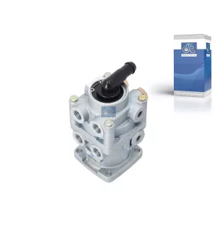 Valve de frein à pied M16 x 1,5, max. 10 bar, Pre: 0.3 bar Pour Mercedes-Benz OM 300 - (L-Serie), MK-Series (OM 400)