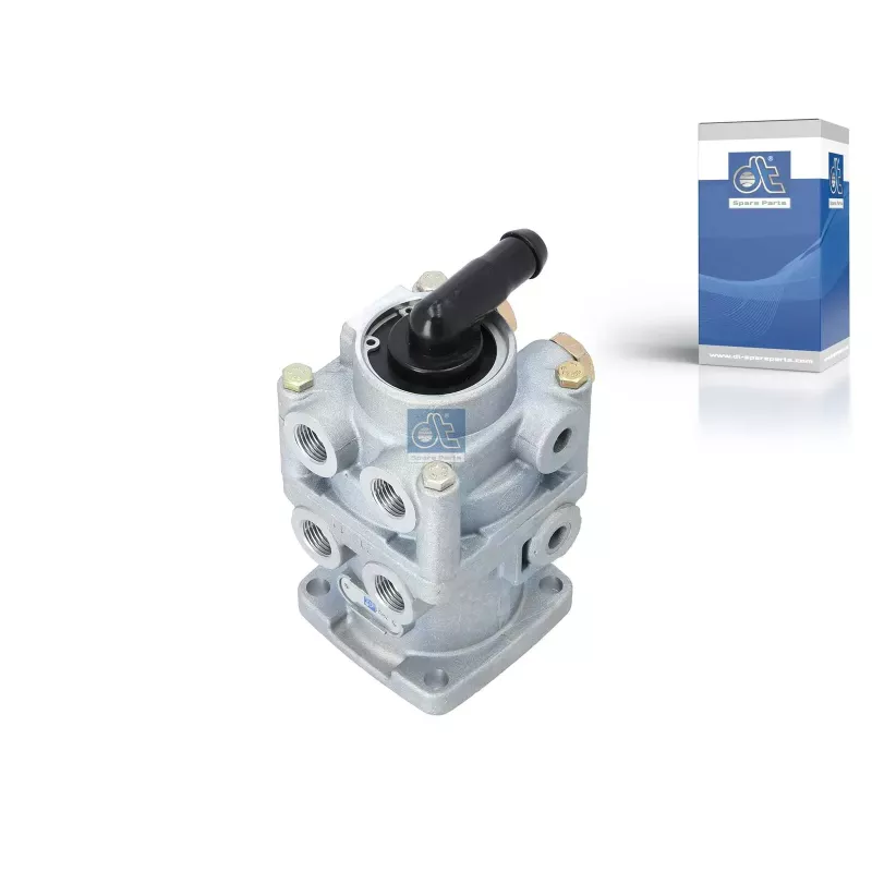 Valve de frein à pied M16 x 1,5, max. 10 bar, Pre: 0.3 bar Pour Mercedes-Benz OM 300 - (L-Serie), MK-Series (OM 400)