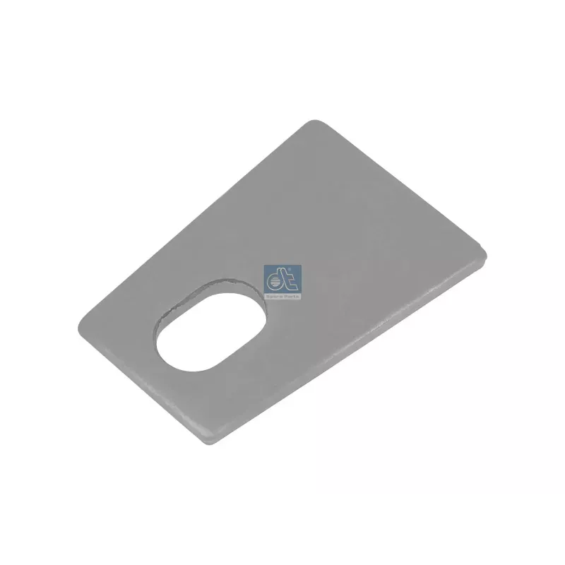 Tôle de fixation, L: 54 mm, W: 28 mm, S: 3.5 mm Pour MAN Chassis, F 7/8/9, G/M/F 90, Lion's, L/M/F/E 2000, N-Busse, S-Busse