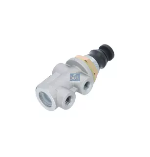 Valve de frein moteur, avec tappet plastique, M12 x 1,5, M26 x 1,5, max. 10 bar, Ls: 5.7 mm, Lp: 46.9 mm Pour DAF F/N 500-3600