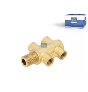 Valve de retenue, M12 x 1,5, M14 x 1,5, M16 x 1,5 Pour Mercedes-Benz OM 300 - (L-Serie), MK-Series (OM 400), NG-Series (OM 400)