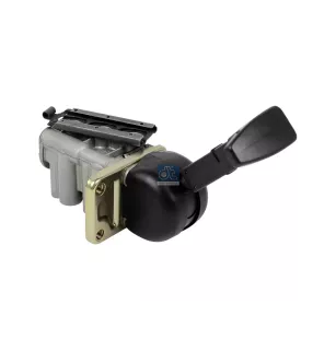 Valve de frein à main, max. 10 bar Pour Mercedes-Benz OM 300 - (L-Serie), MK-Series (OM 400), NG-Series (OM 400)