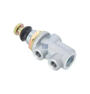 Valve de frein moteur, avec tappet acier, M12 x 1,5, M26 x 1,5, max. 10 bar, Ls: 5.7 mm, Lp: 46.9 mm Pour DAF F/N 500-3600