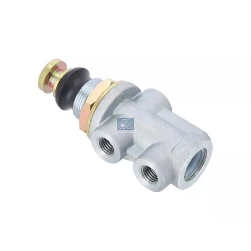 Valve de frein moteur, avec tappet acier, M12 x 1,5, M26 x 1,5, max. 10 bar, Ls: 5.7 mm, Lp: 46.9 mm Pour DAF F/N 500-3600