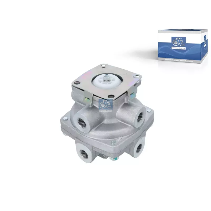 Valve de frein à pied M16 x 1,5, max. 8 bar - 1518057 - 0014319305 - A0014319305