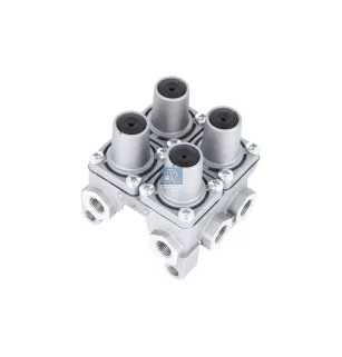 Valve de protection 4 circuits, M16 x 1,5, M22 x 1,5, max. 10 bar, Po21: 7 bar, Po22: 7 bar, Po23: 7 bar, Po24: 7 bar