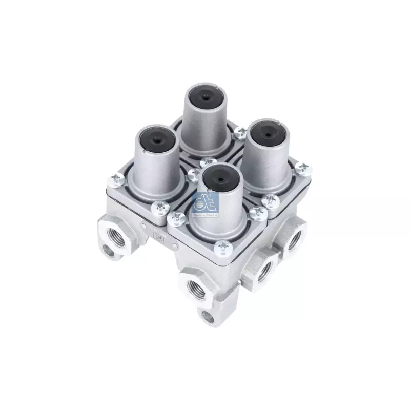 Valve de protection 4 circuits, M16 x 1,5, M22 x 1,5, max. 10 bar, Po21: 7 bar, Po22: 7 bar, Po23: 7 bar, Po24: 7 bar