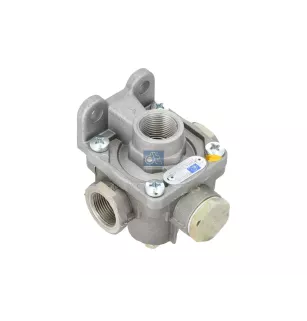 Valve de retenue, M22 x 1,5, 0.9 bar, max. 8 bar Pour DAF F/N 500-3600, Mercedes-Benz NG-Series (OM 400), DAF Bus