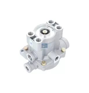 Valve de frein remorque, M16 x 1,5, M22 x 1,5, max. 10 bar Pour Schmitz Cargobull tbd - Krone tbd - Kögel tbd - DAF Bus