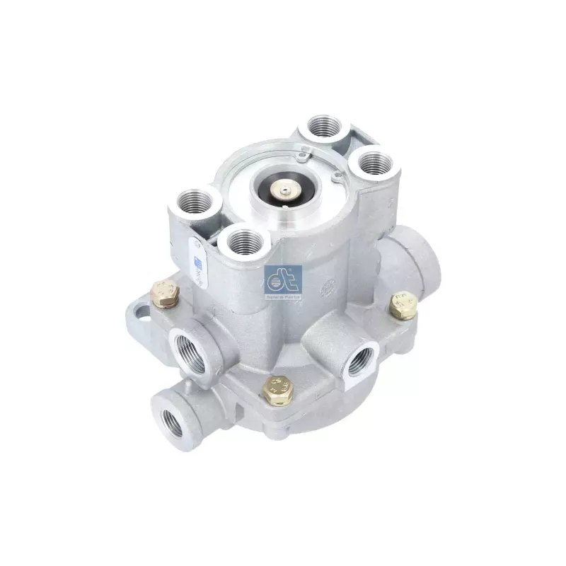 Valve de frein remorque, M16 x 1,5, M22 x 1,5, max. 10 bar pour Schmitz Cargobull tbd, Krone tbd, Kögel tbd