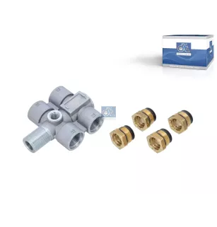 Valve de retenue, M12 x 1,5, M22 x 1,5 Pour Mercedes-Benz OM 300 - (L-Serie), MK-Series (OM 400), NG-Series (OM 400)