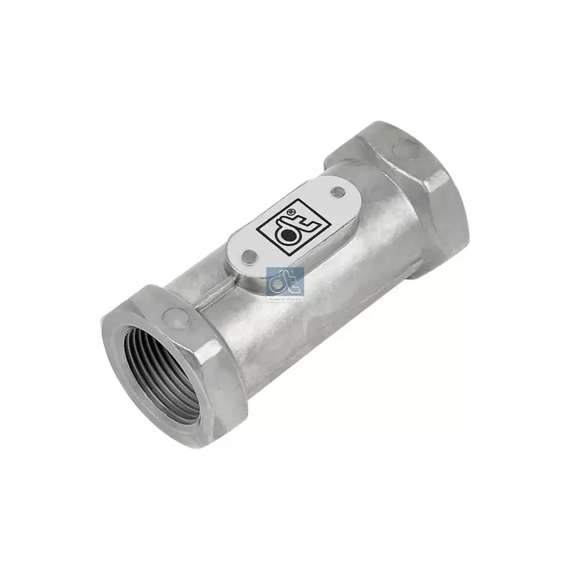 Valve de retenue, M22 x 1,5, max. 18 bar Pour DAF XF, CF, 45/55/65/75/85/95, F/N 500-3600 - MAN Chassis, F 7/8/9, Lion's