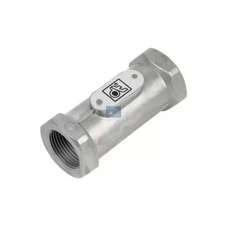 Valve de retenue, M22 x 1,5, max. 18 bar Pour DAF XF, CF, 45/55/65/75/85/95, F/N 500-3600 - MAN Chassis, F 7/8/9, Lion's