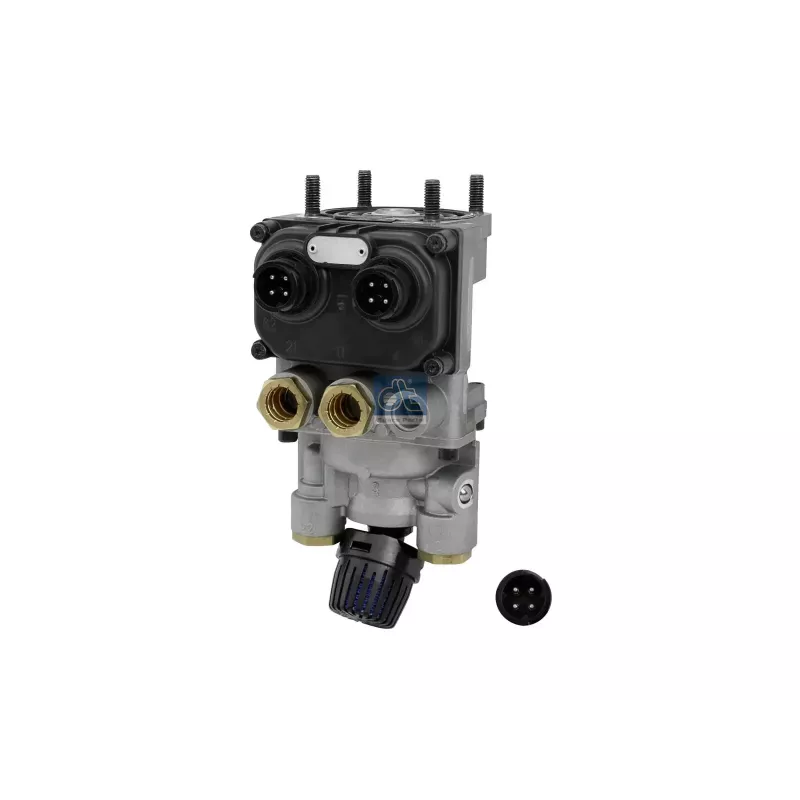 Valve de frein à pied, EBS, max. 10 bar Pour Mercedes-Benz Actros 2, Actros 3 - 0034318606 - 0044315605 - A0034318606