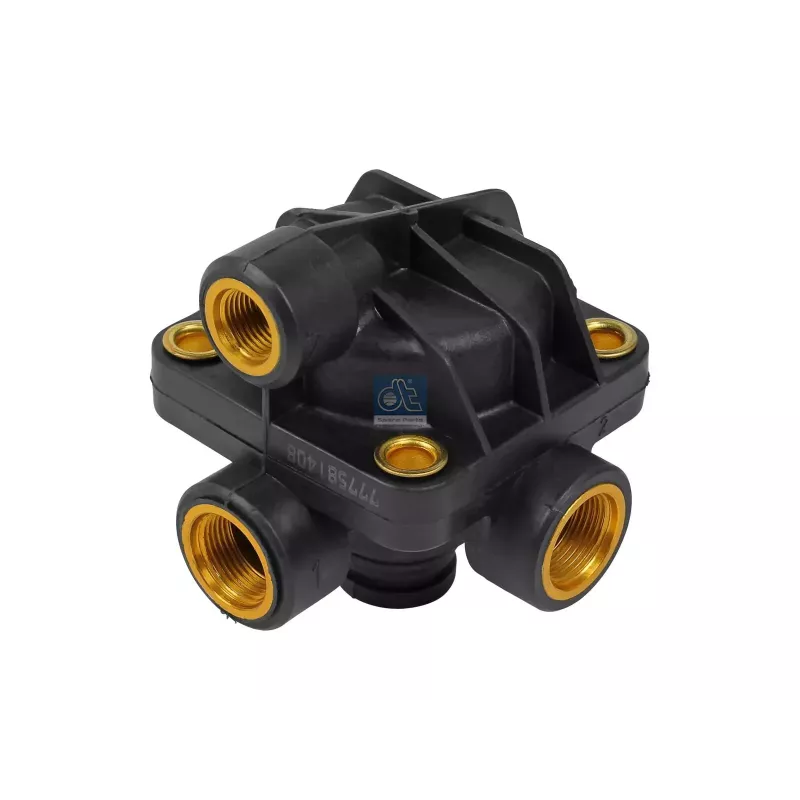 Valve de relais M16 x 1,5, M22 x 1,5, max. 10 bar Pour MAN Chassis, L/M/F/E 2000 - 1505150 - 81.52116.6067 - 81.52116.6068