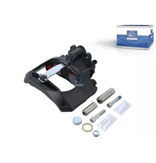 Etrier de frein, gauche Pour Mercedes-Benz Actros 1, Actros 2, Actros 3, Actros 4, Antos, Arocs, Atego 1, Axor, Citaro, Econic 1