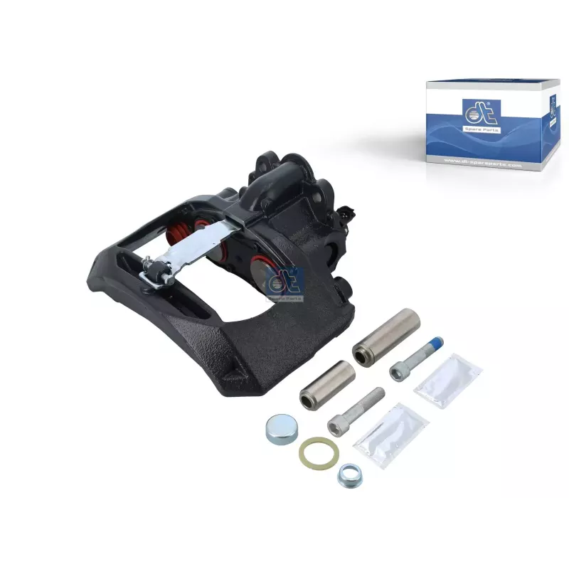 Etrier de frein, gauche Pour Mercedes-Benz Actros 1, Actros 2, Actros 3, Actros 4, Antos, Arocs, Atego 1, Axor, Citaro, Econic 1