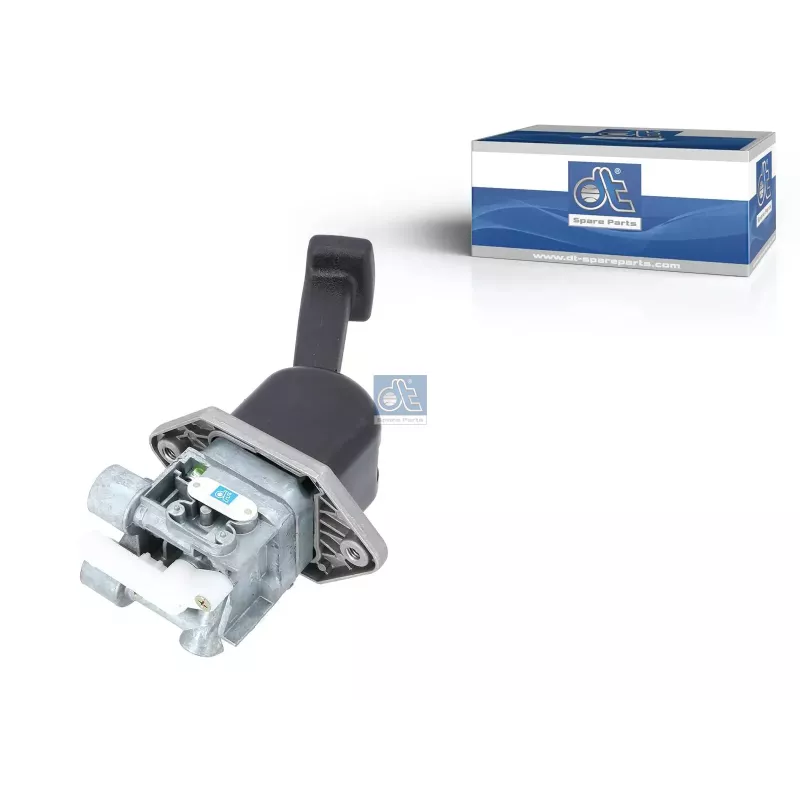 Valve de frein à main M16 x 1,5, max. 10 bar Pour Mercedes-Benz OM 300 - (L-Serie), MK-Series (OM 400), NG-Series (OM 400)