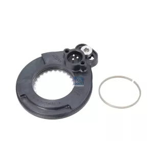 Témoin d'usure, gauche Pour Mercedes-Benz Actros 1, Actros 2, Actros 3, Atego 1, Axor, Zetros, Actros - 0455421518 - 9454201218