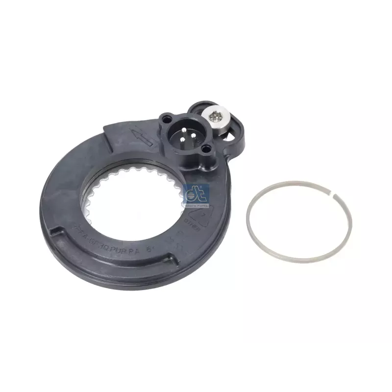 Témoin d'usure, gauche Pour Mercedes-Benz Actros 1, Actros 2, Actros 3, Atego 1, Axor, Zetros, Actros - 0455421518 - 9454201218