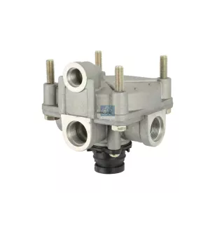 Valve de relais, M16 x 1,5, M22 x 1,5, max. 10 bar Pour MAN Chassis, F 7/8/9, G/M/F 90, Lion's, L/M/F/E 2000, N-Busse, S-Busse