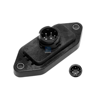 Capteur de pression, Valve de protection 4 circuits, 6 poles Pour Mercedes-Benz Actros 1, Actros 2, Actros 3, Atego 1, Atego 2