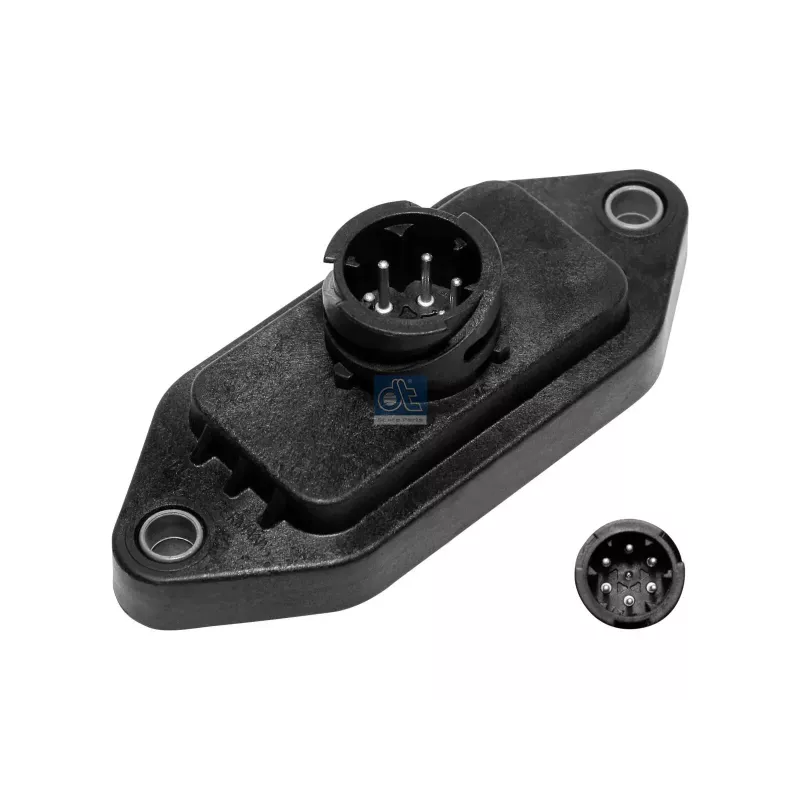 Capteur de pression, Valve de protection 4 circuits, 6 poles Pour Mercedes-Benz Actros 1, Actros 2, Actros 3, Atego 1, Atego 2