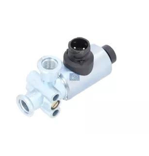 Electrovalve, M16 x 1,5, max. 13 bar Pour DAF CF, XF, Mercedes-Benz Actros 1, Actros 2, Actros 3, Atego 1, Atego 2, Axor