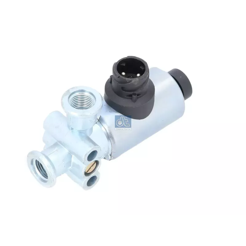 Electrovalve, M16 x 1,5, max. 13 bar Pour DAF CF, XF, Mercedes-Benz Actros 1, Actros 2, Actros 3, Atego 1, Atego 2, Axor Electrovalve, M16 x 1,5, max. 13 bar Pour DAF CF, XF, Mercedes-Benz Actros 1, Actros 2, Actros 3, Atego 1, Atego 2, Axor