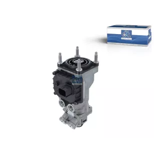 Valve de frein à pied Pour Mercedes-Benz Actros 4, Antos, Arocs - 0044311406 - 0044313306 - 0044314706 - A0044311406