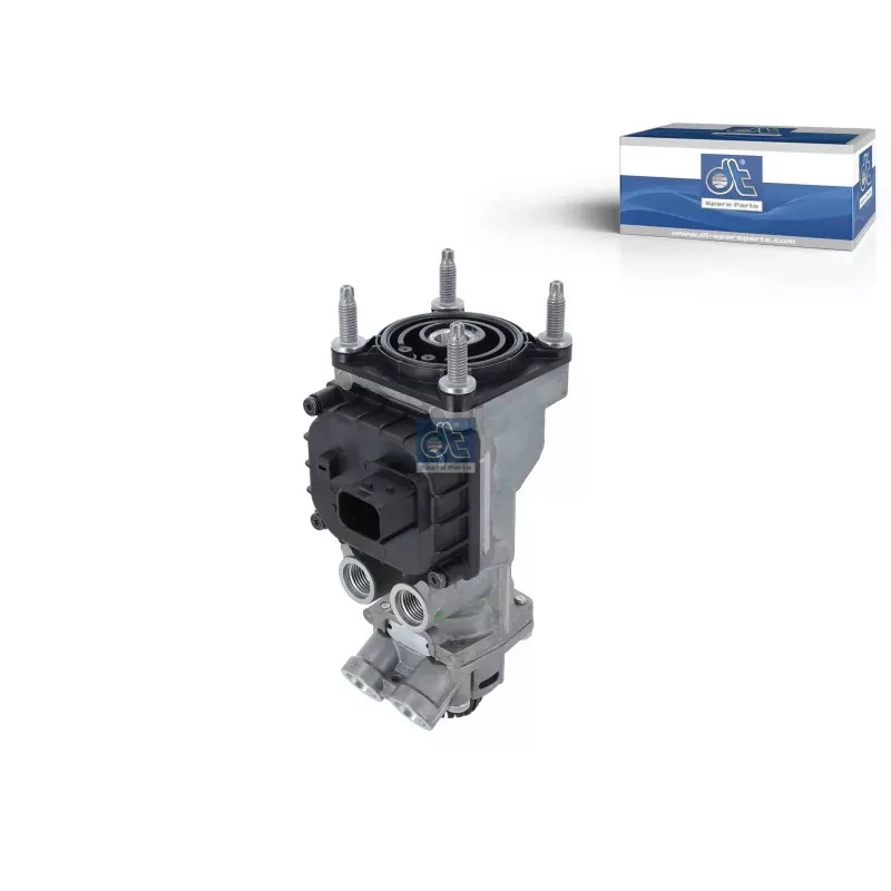 Valve de frein à pied Pour Mercedes-Benz Actros 4, Antos, Arocs - 0044311406 - 0044313306 - 0044314706 - A0044311406