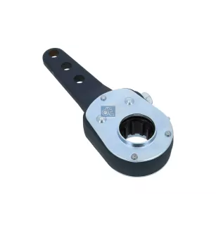 Levier régleur, manuelle SAE 1 1/2'' 10, 3 bores, b: 14 mm, Lb1: 120 mm, Lb2: 150 mm, Lb3: 180 mm, 10 teeth Pour BPW tbd
