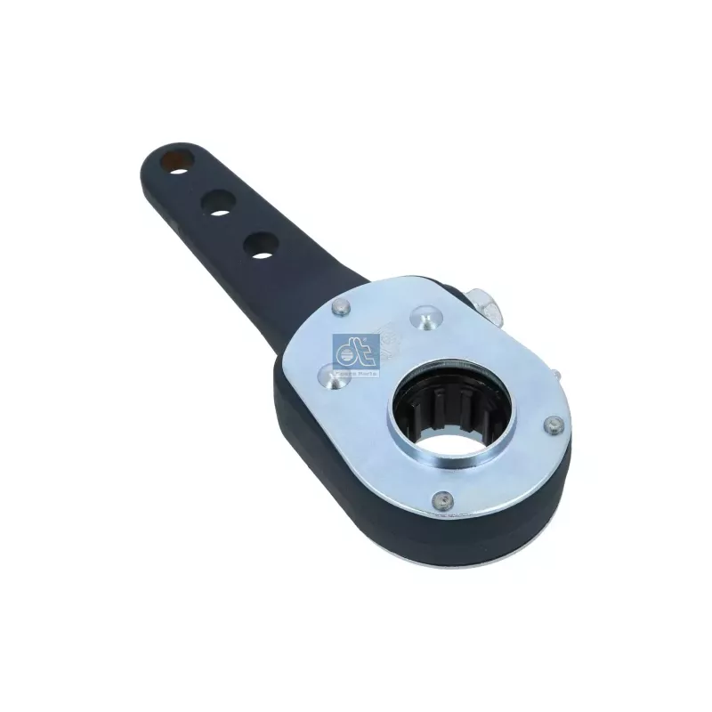 Levier régleur, manuelle SAE 1 1/2'' 10, 3 bores, b: 14 mm, Lb1: 120 mm, Lb2: 150 mm, Lb3: 180 mm, 10 teeth Pour BPW tbd