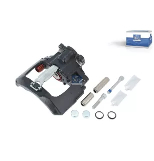 Etrier de frein, gauche Pour Mercedes-Benz Actros 2, Actros 3, Actros 4, Antos, Atego 1, Atego 2, Atego 3, Axor - 0024201401