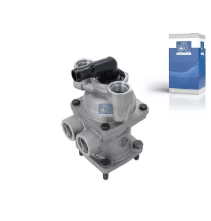 Valve de frein à pied, M22 x 1,5, max. 10 bar Pour Mercedes-Benz OM 300 - (L-Serie), Transporter - 1505307 - 0034311505