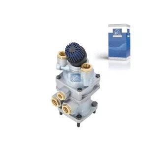 Valve de frein à pied, max. 10.2 bar Pour Mercedes-Benz Actros 1, Atego 1, Atego 2, Axor, Econic 1 - 0044314905 - 0044316205