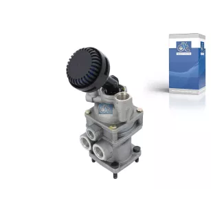 Valve de frein à pied, max. 10.2 bar Pour Mercedes-Benz Atego 1, Atego 2 - 0044314405 - A0044314405