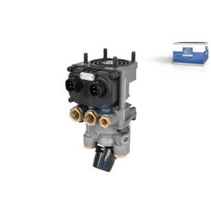 Valve de frein à pied, EBS, max. 10 bar Pour Mercedes-Benz Actros 1, Atego 1, Axor, Econic 1 - 0044314705 - A0044314705