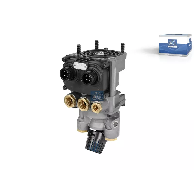 Valve de frein à pied, EBS, max. 10 bar Pour Mercedes-Benz Actros 1, Atego 1, Axor, Econic 1 - 0044314705 - A0044314705