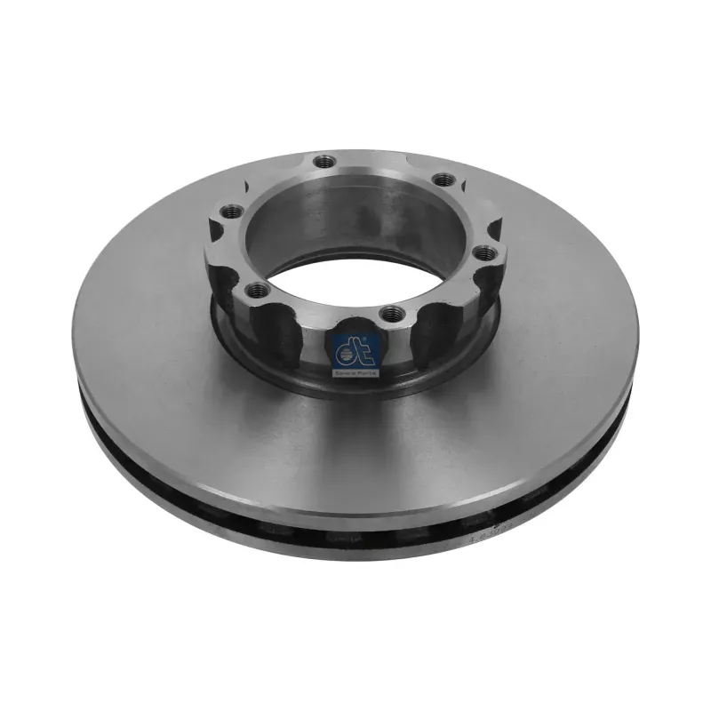 Disque de frein, D: 312 mm, 6 bores, P: 140 mm, M12 x 1,5, d: 118 mm, H: 82 mm, S: 34 mm, s: 32 mm Pour Mercedes-Benz