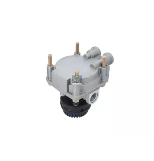 Valve de relais M16 x 1,5, M22 x 1,5, max. 10 bar Pour DAF 45/55/65/75/85/95, CF, XF, Mercedes-Benz Actros 1, Actros 2, Actros 3