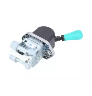 Valve de frein à main, M16 x 1,5, max. 10 bar Pour Mercedes-Benz Actros 1, Actros 2, Actros 3, Atego 1, Atego 2, Axor