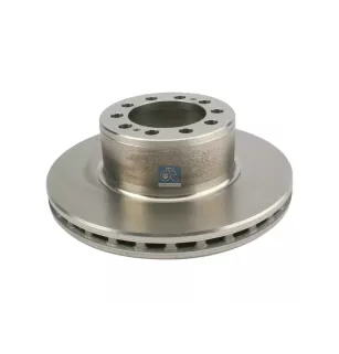 Disque de frein, D: 430 mm, 10 bores, b: 21 mm, P: 168 mm, d: 131 mm, H: 143.5 mm, S: 45 mm, s: 37 mm