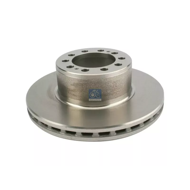 Disque de frein, D: 430 mm, 10 bores, b: 21 mm, P: 168 mm, d: 131 mm, H: 143.5 mm, S: 45 mm, s: 37 mm